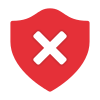 icons8 delete shield 100