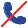 icons8 no call 100