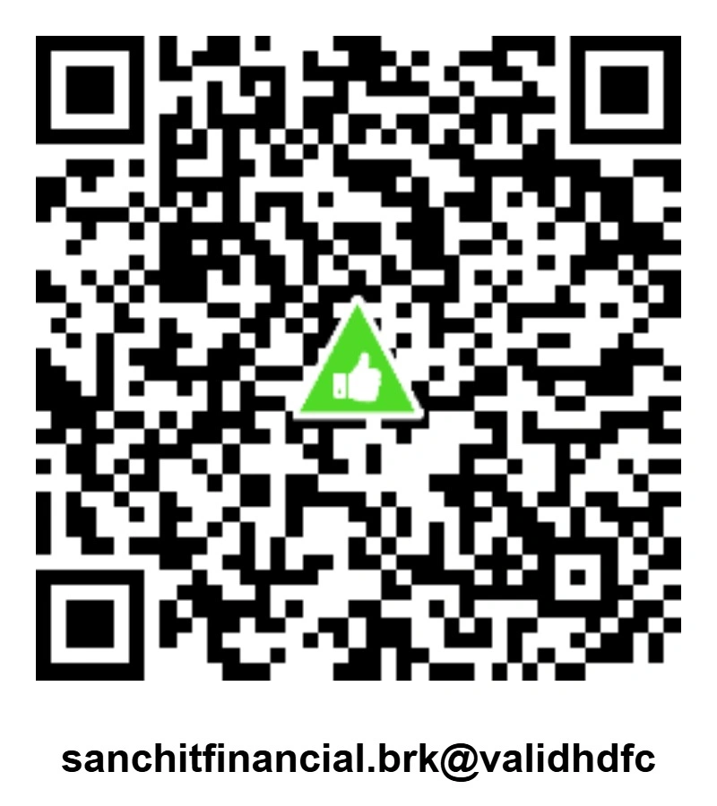 hdfc qr