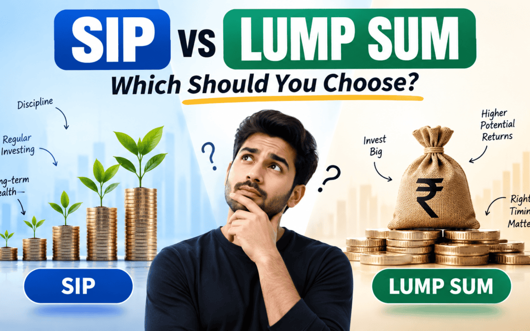 SIP vs Lump Sum: Which Should You Choose?