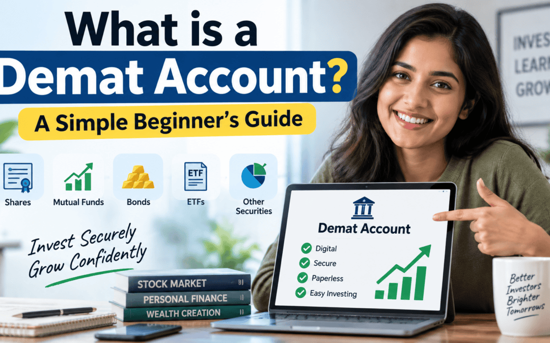 What is a Demat Account? A Simple Beginner’s Guide